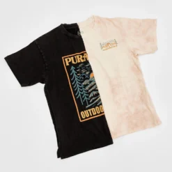 Sand Tie Dye Outdoorsy Gals Tee -Deals Bijestora Store 39426SDTD 6 min