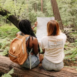 Sand Tie Dye Outdoorsy Gals Tee -Deals Bijestora Store 39426SDTD 9 min