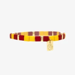 Harry Potter Gryffindor™ Tile Bead Stretch Bracelet