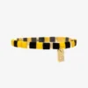 Harry Potter Hufflepuff™ Tile Bead Stretch Bracelet