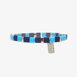 Harry Potter Ravenclaw™ Tile Bead Stretch Bracelet