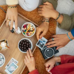 Harry Potter Ravenclaw™ Tile Bead Stretch Bracelet -Deals Bijestora Store 39487SILV 12