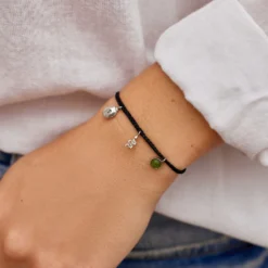 Harry Potter Dark Arts Mixed Charm Bracelet -Deals Bijestora Store 39490BLCK 9 min