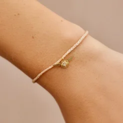 Harry Potter Golden Snitch Charm Bracelet -Deals Bijestora Store 39494NUDE 8 min