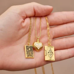 Harry Potter Book Of Magic Pendant Necklace 19 Harry Potter Book Of Magic Pendant Necklace -Deals Bijestora Store 39503GOLD 6 min