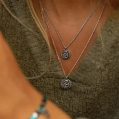 Harry Potter Draco Snake Necklace -Deals Bijestora Store 39505SILV 7 min