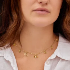 Harry Potter Horcrux Choker -Deals Bijestora Store 39506GOLD 11 min