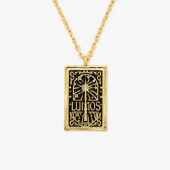 Harry Potter Lumos Pendant Necklace