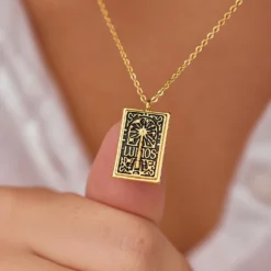 Harry Potter Lumos Pendant Necklace -Deals Bijestora Store 39508GOLD 3 min