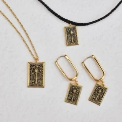 Harry Potter Lumos Pendant Necklace -Deals Bijestora Store 39508GOLD 8 min