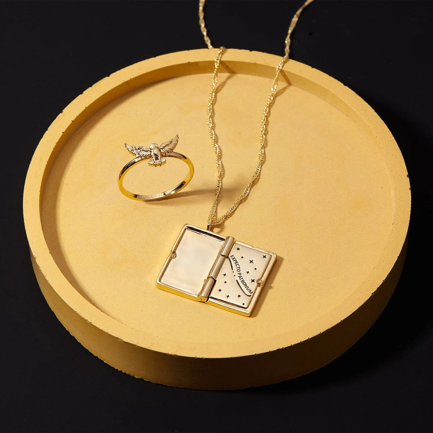 Harry Potter Hedwig Ring 10 Harry Potter Hedwig Ring - Image 10