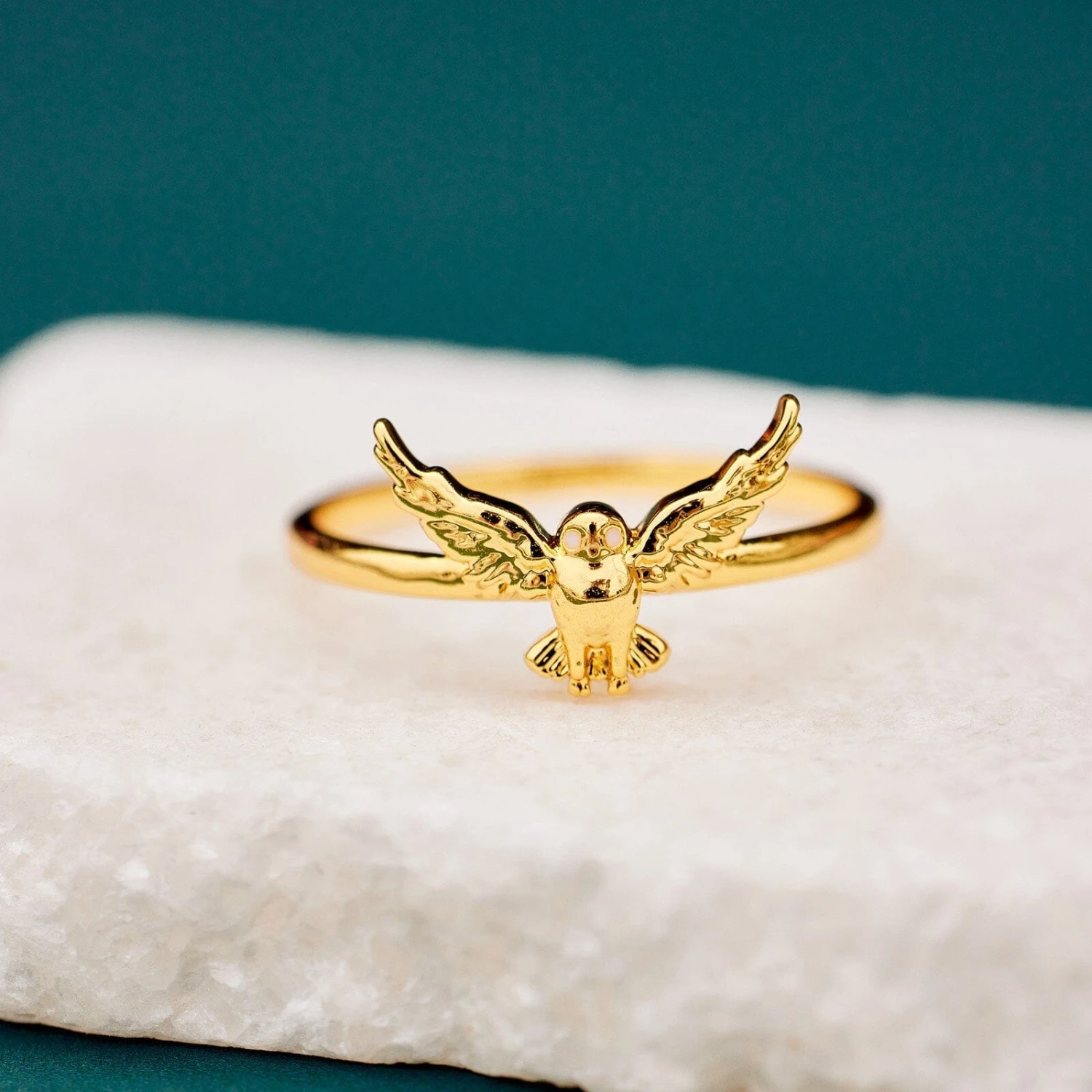 Harry Potter Hedwig Ring 2 Harry Potter Hedwig Ring - Image 2