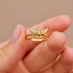 Harry Potter Hedwig Ring 13 Harry Potter Hedwig Ring -Deals Bijestora Store 39510GOLD 3 min
