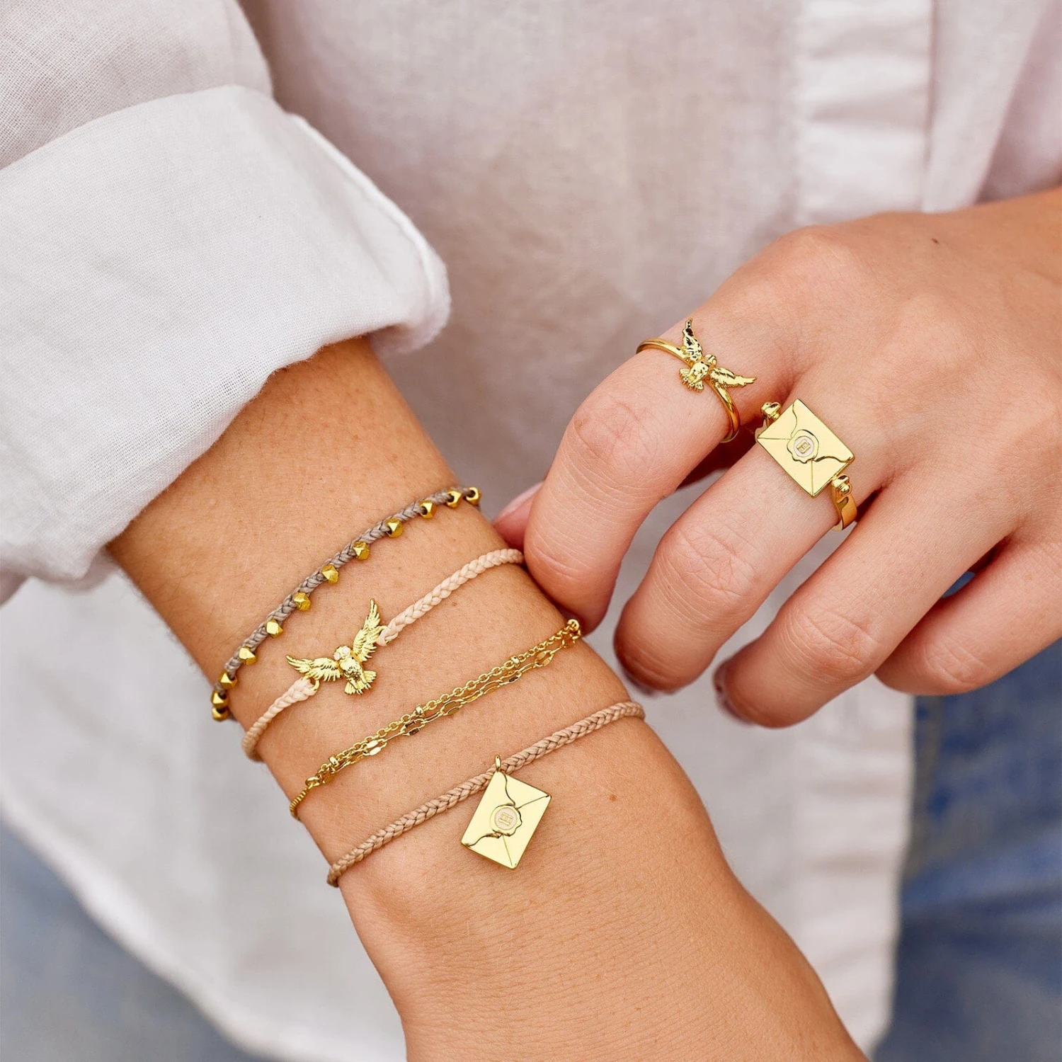 Harry Potter Hedwig Ring 5 Harry Potter Hedwig Ring - Image 5