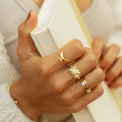 Harry Potter Hedwig Ring 18 Harry Potter Hedwig Ring -Deals Bijestora Store 39510GOLD 8 min