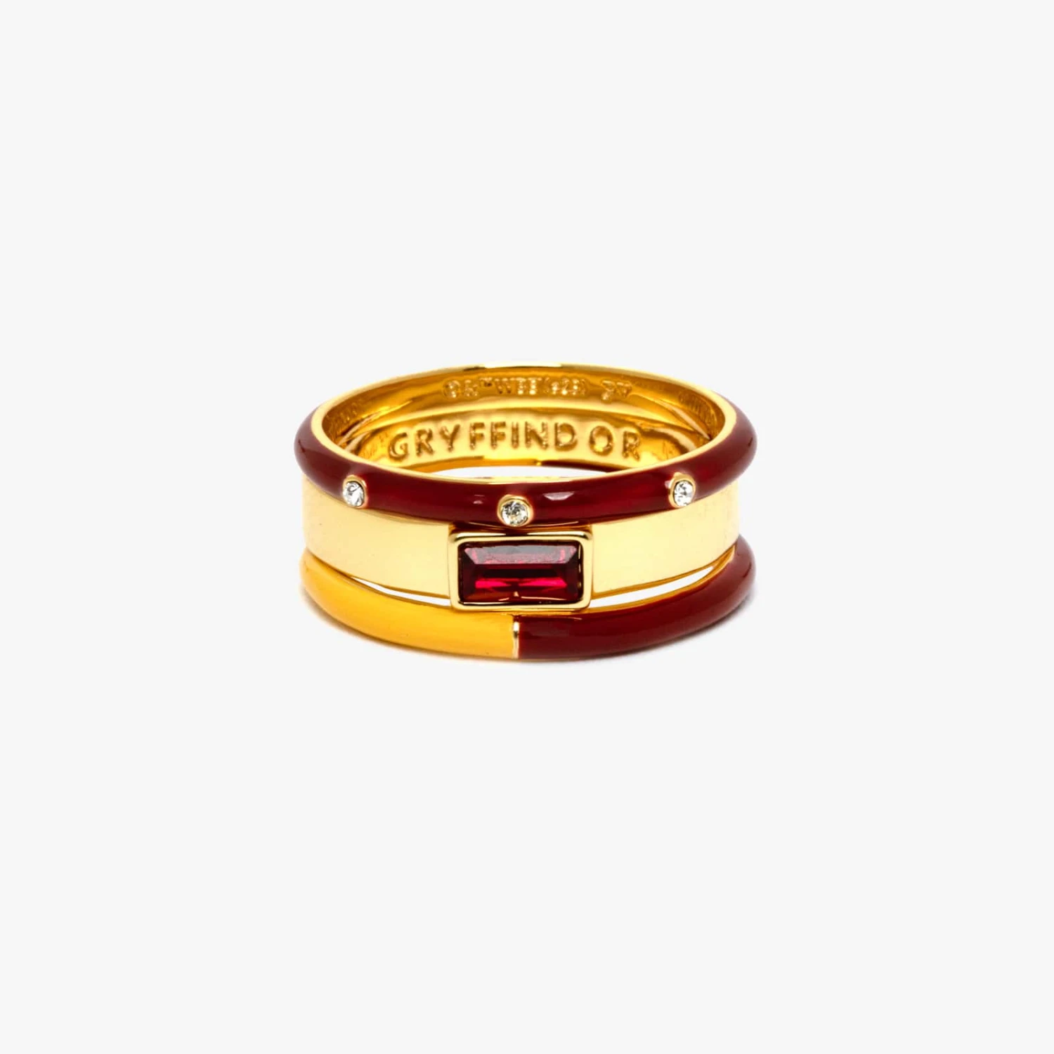 Harry Potter Gryffindor™ 3 Ring Stack 1 Harry Potter Gryffindor™ 3 Ring Stack