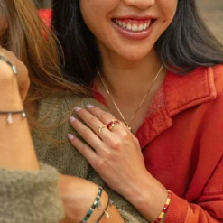 Harry Potter Gryffindor™ 3 Ring Stack 15 Harry Potter Gryffindor™ 3 Ring Stack -Deals Bijestora Store 39511GOLD 6 min