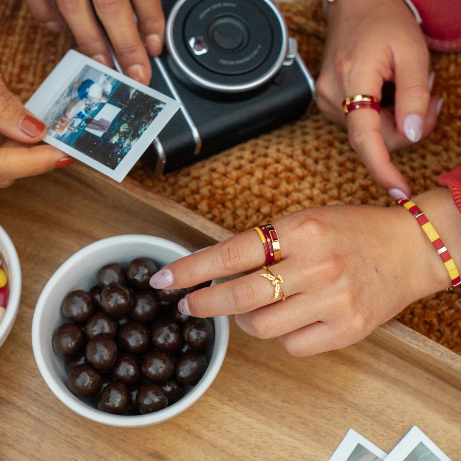 Harry Potter Gryffindor™ 3 Ring Stack 8 Harry Potter Gryffindor™ 3 Ring Stack - Image 8