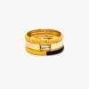 Harry Potter Hufflepuff™ 3 Ring Stack