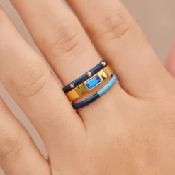 Harry Potter Ravenclaw™ 3 Ring Stack -Deals Bijestora Store 39513GOLD 8 min