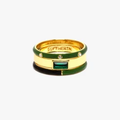 Harry Potter Slytherin™ 3 Ring Stack