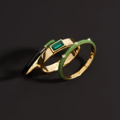 Harry Potter Slytherin™ 3 Ring Stack -Deals Bijestora Store 39514GOLD 3 min