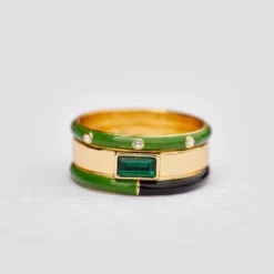 Harry Potter Slytherin™ 3 Ring Stack -Deals Bijestora Store 39514GOLD 9 min
