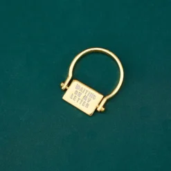 Harry Potter Hogwarts Letter Flip Ring -Deals Bijestora Store 39517GOLD 3 min