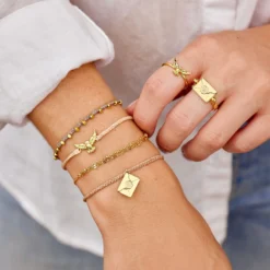 Harry Potter Hogwarts Letter Flip Ring -Deals Bijestora Store 39517GOLD 8 min