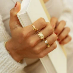 Harry Potter Seeker Fidget Ring -Deals Bijestora Store 39518SILV 5 min