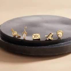 Harry Potter Hogwarts Mix N Match Earring Pack -Deals Bijestora Store 39519GOLD 6 min