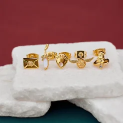 Harry Potter Hogwarts Mix N Match Earring Pack -Deals Bijestora Store 39519GOLD 8 min