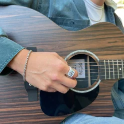 Men's Carabiner Clasp Chain Bracelet -Deals Bijestora Store 39524SILV 6 min