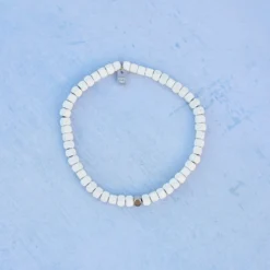 Men's Coated Hematite Stretch Bracelet 30 Men's Coated Hematite Stretch Bracelet -Deals Bijestora Store 39525CREA 2 min