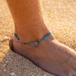 Men's Alpine Blue Anklet -Deals Bijestora Store 39542BLUE 7 min