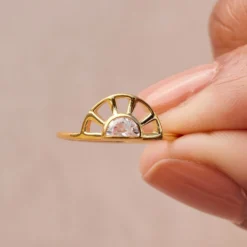 Daybreak Ring -Deals Bijestora Store 39674GOLD 1 min