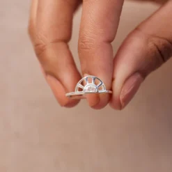 Daybreak Ring -Deals Bijestora Store 39674SILV 1 min