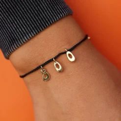 Boo Dainty Bracelet -Deals Bijestora Store 39690BLCK 3 min