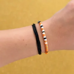 Fall Festival Stretch Bracelet Set -Deals Bijestora Store 39693BLCK 6 min
