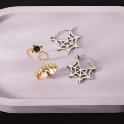 Skull Ring -Deals Bijestora Store 39697GOLD 3 min