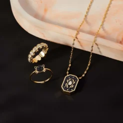 Druzy Cat Ring 14 Druzy Cat Ring -Deals Bijestora Store 39699GOLD 7 min