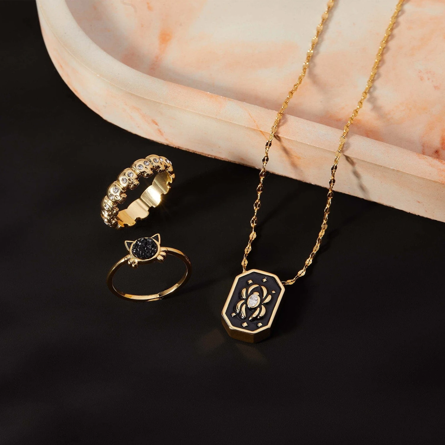 Druzy Cat Ring 7 Druzy Cat Ring - Image 7