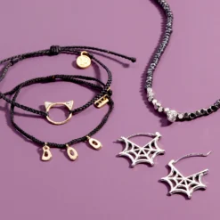 Spiderweb Huggies 9 Spiderweb Huggies -Deals Bijestora Store 39701SILV 4 min