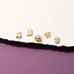 Halloween Mix N Match Earring Pack -Deals Bijestora Store 39704GOLD 5 min