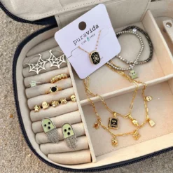 Halloween Mix N Match Earring Pack -Deals Bijestora Store 39704GOLD 7 min