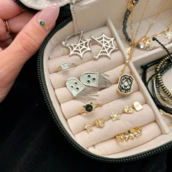 Black Widow Double Sided Pendant 16 Black Widow Double Sided Pendant -Deals Bijestora Store 39705GOLD 8 min