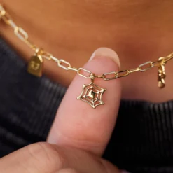 Halloween Mixed Charms Choker -Deals Bijestora Store 39706GOLD 4 min