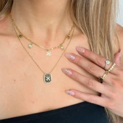 Halloween Mixed Charms Choker -Deals Bijestora Store 39706GOLD 6 min