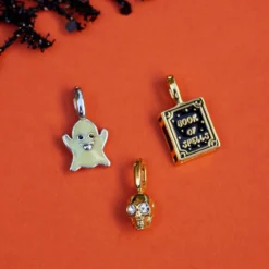 Harper Skull Charm -Deals Bijestora Store 39712GOLD 3 min