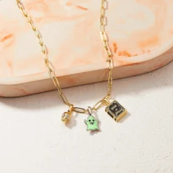 Harper Skull Charm -Deals Bijestora Store 39712GOLD 5 min